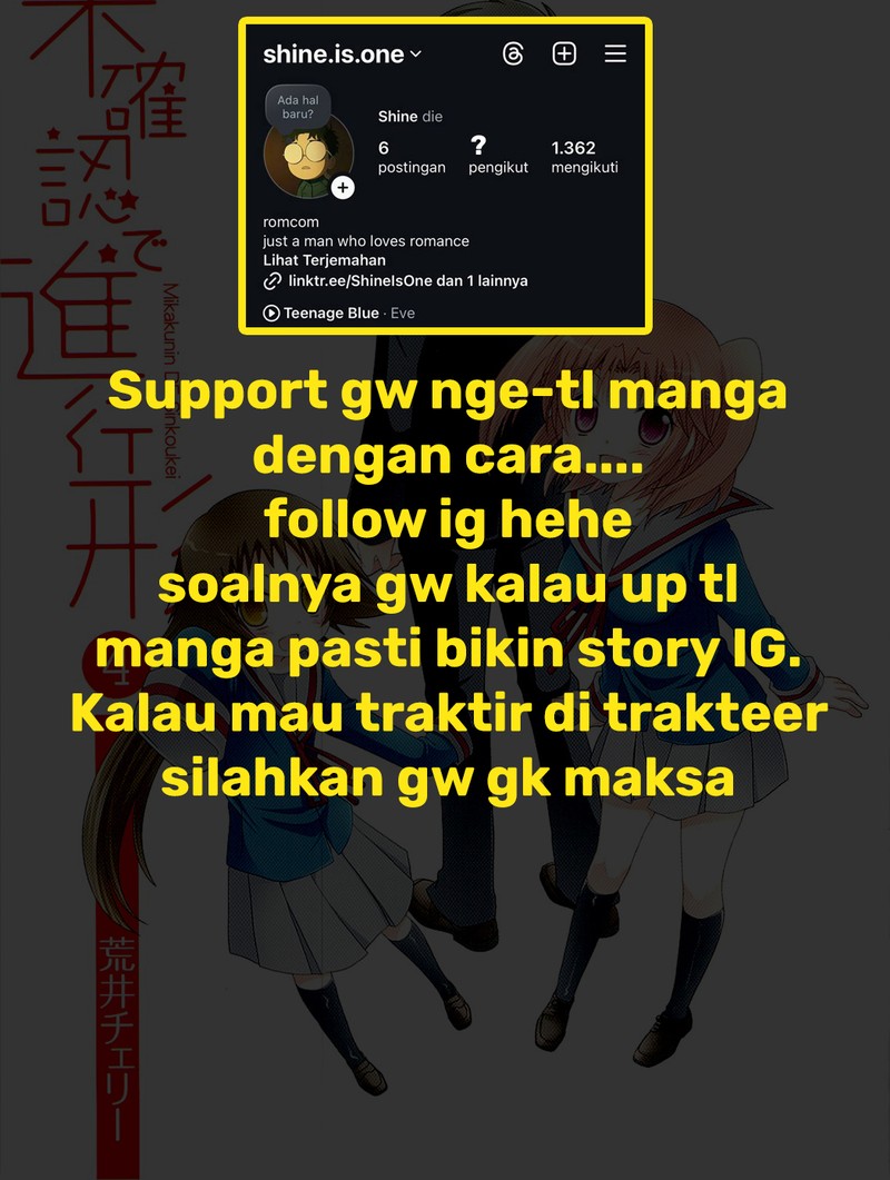 Baca Mikakunin de Shinkoukei - Chapter 43 halaman 10