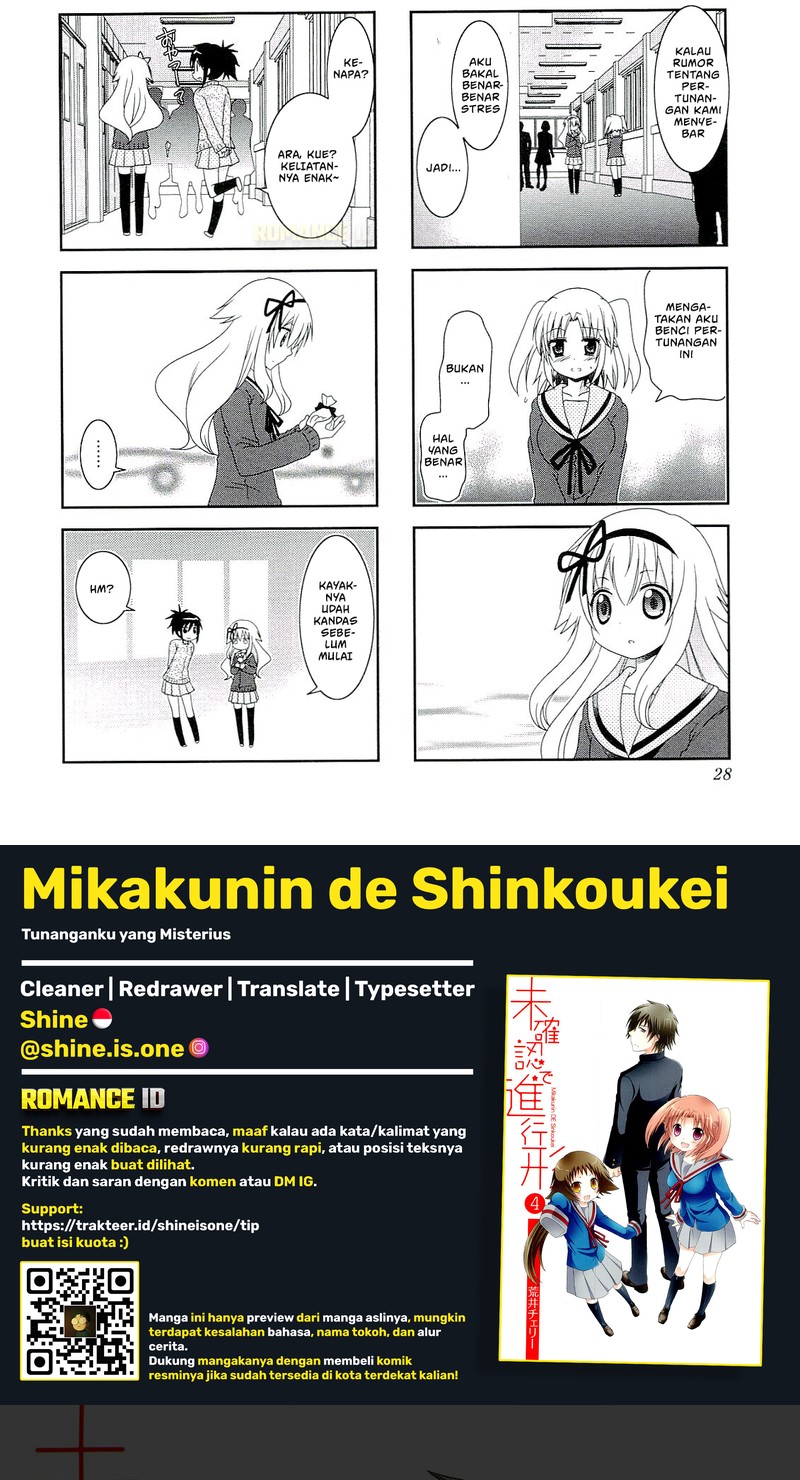 Baca Mikakunin de Shinkoukei - Chapter 43 halaman 9