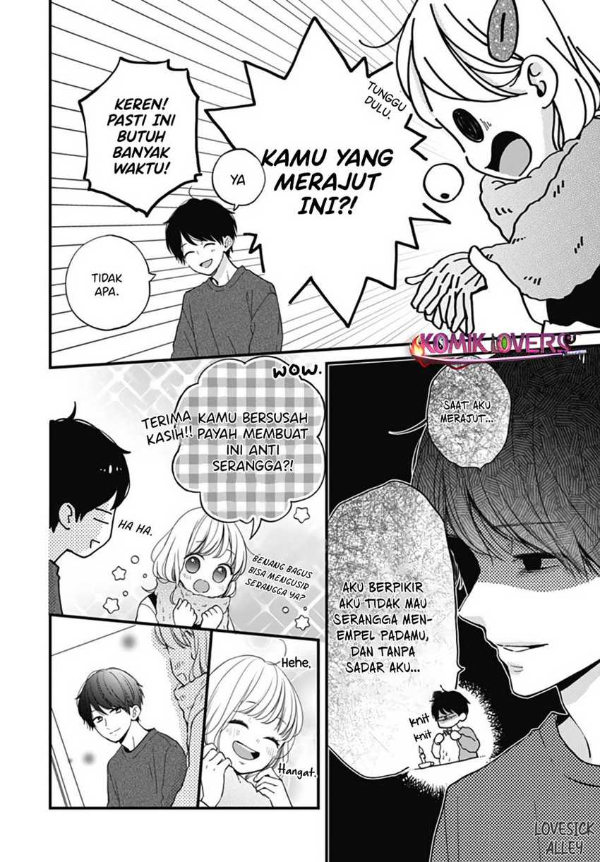Baca Miniamaru Kareshi - Chapter 25 halaman 11
