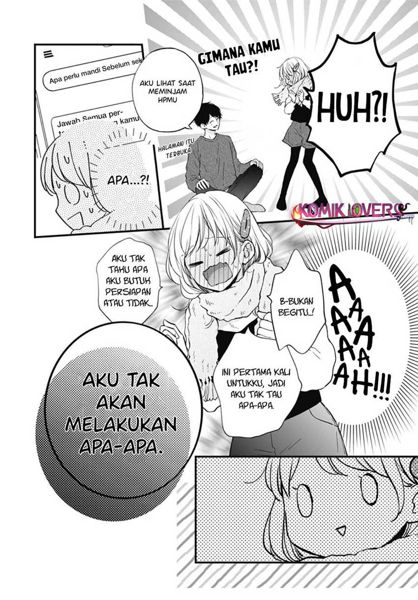 Baca Miniamaru Kareshi - Chapter 25 halaman 13