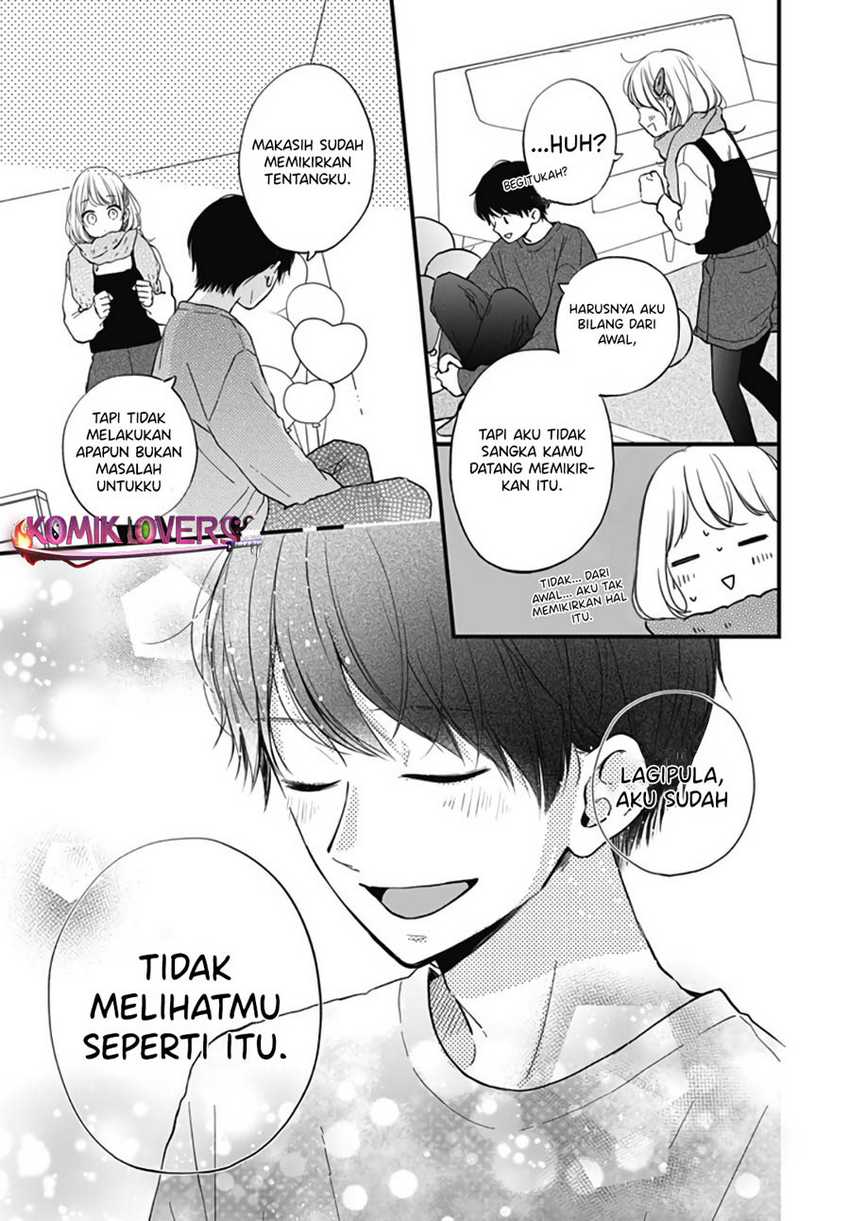 Baca Miniamaru Kareshi - Chapter 25 halaman 14