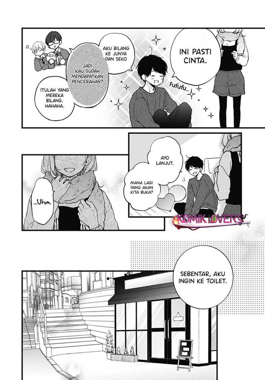 Baca Miniamaru Kareshi - Chapter 25 halaman 15