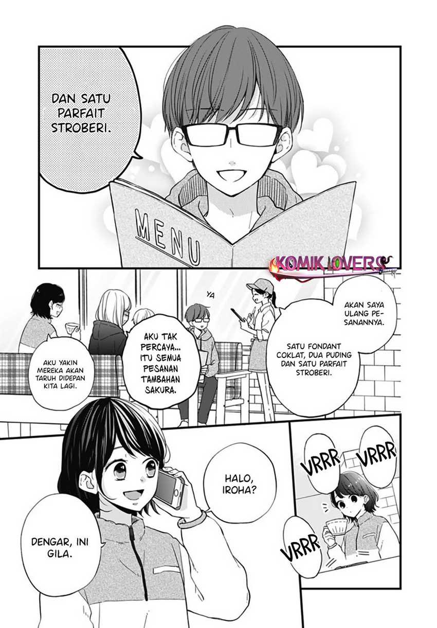 Baca Miniamaru Kareshi - Chapter 25 halaman 16