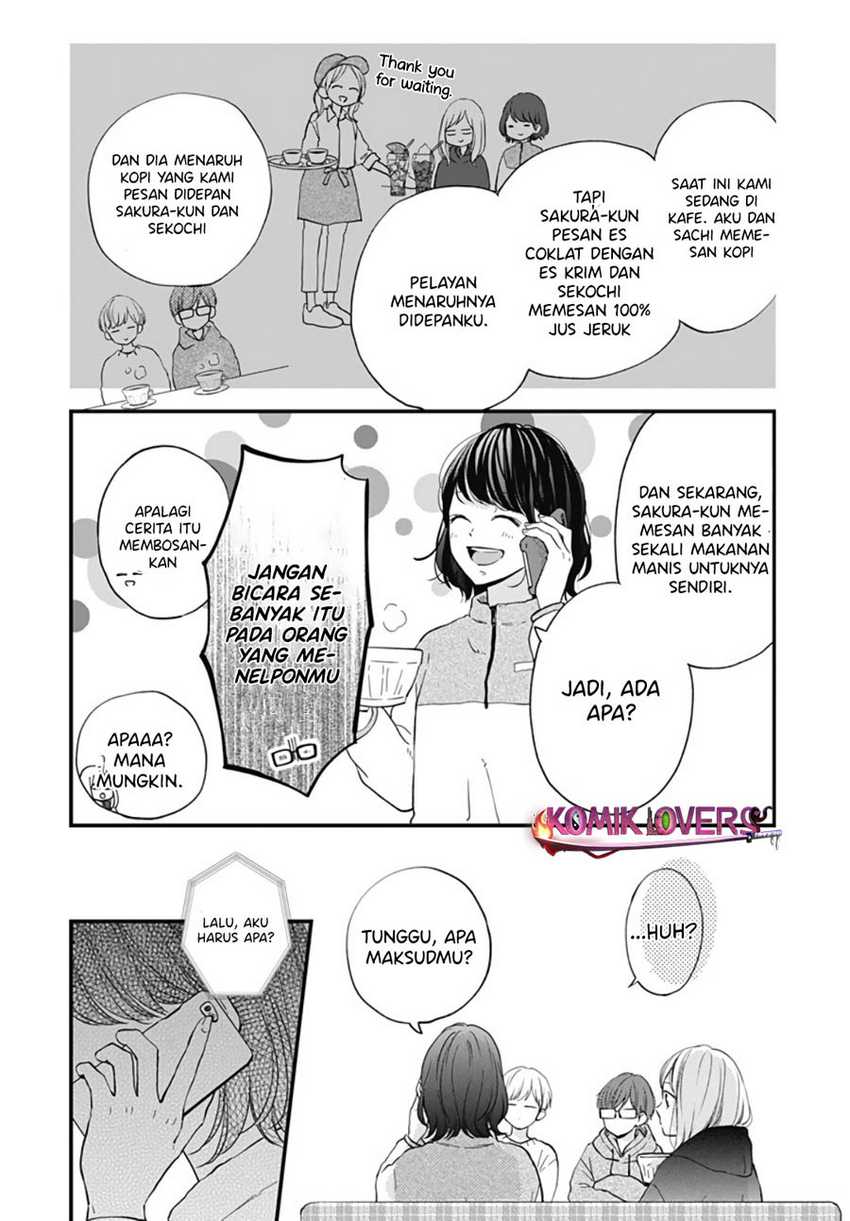 Baca Miniamaru Kareshi - Chapter 25 halaman 17