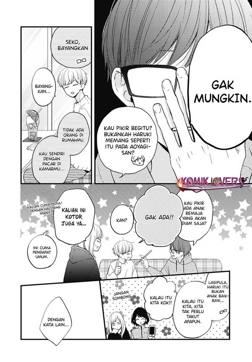 Baca Miniamaru Kareshi - Chapter 25 halaman 19