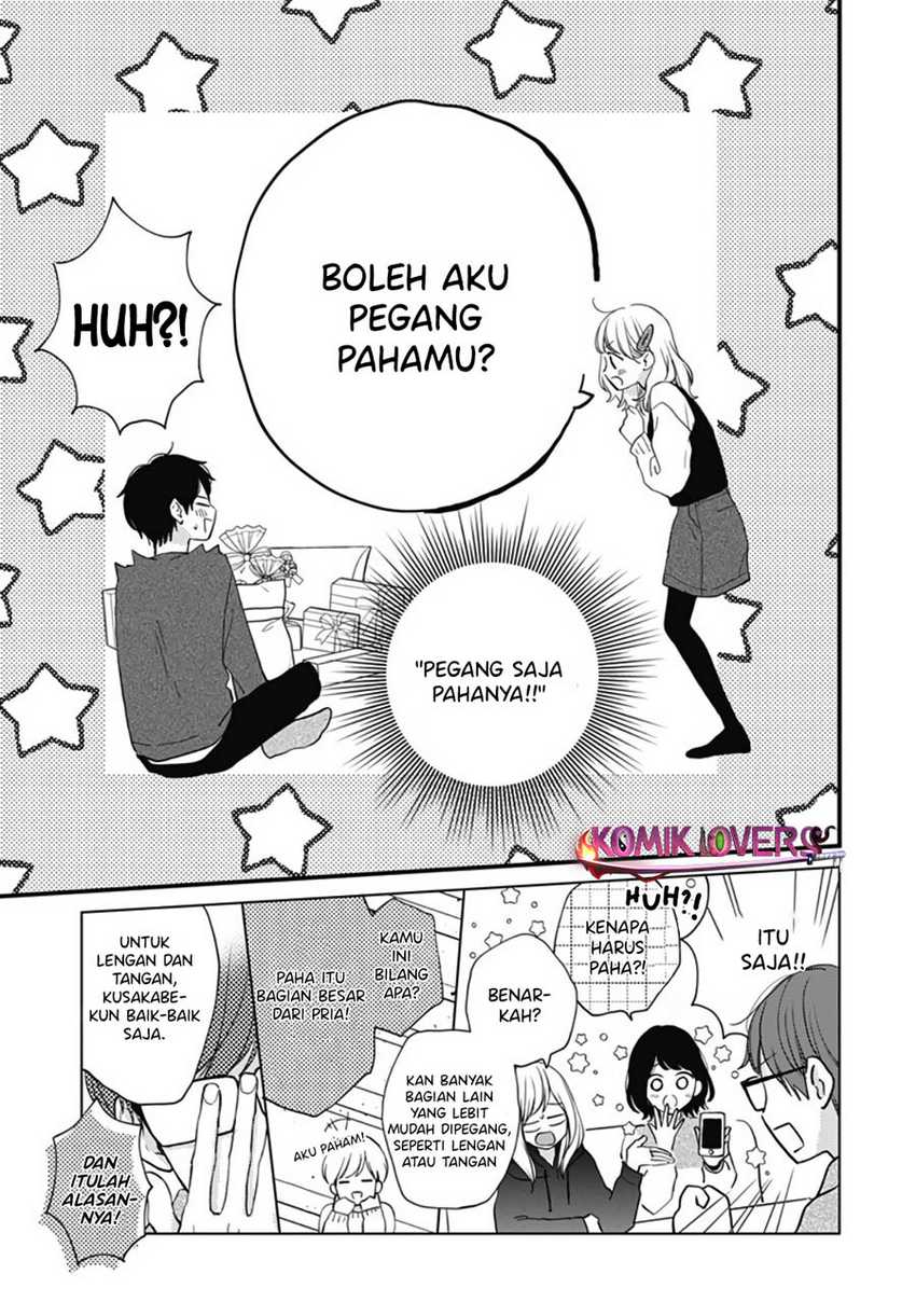Baca Miniamaru Kareshi - Chapter 25 halaman 22