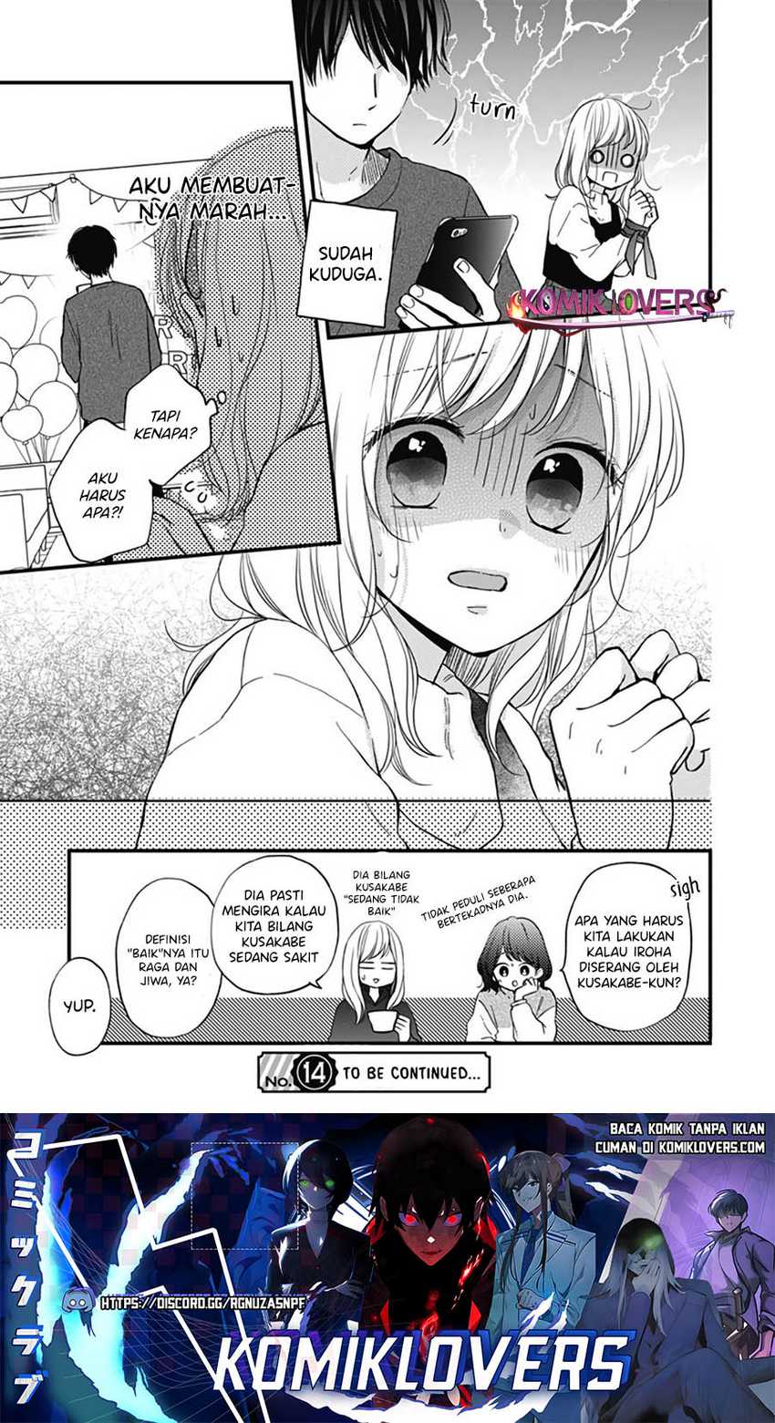 Baca Miniamaru Kareshi - Chapter 25 halaman 28