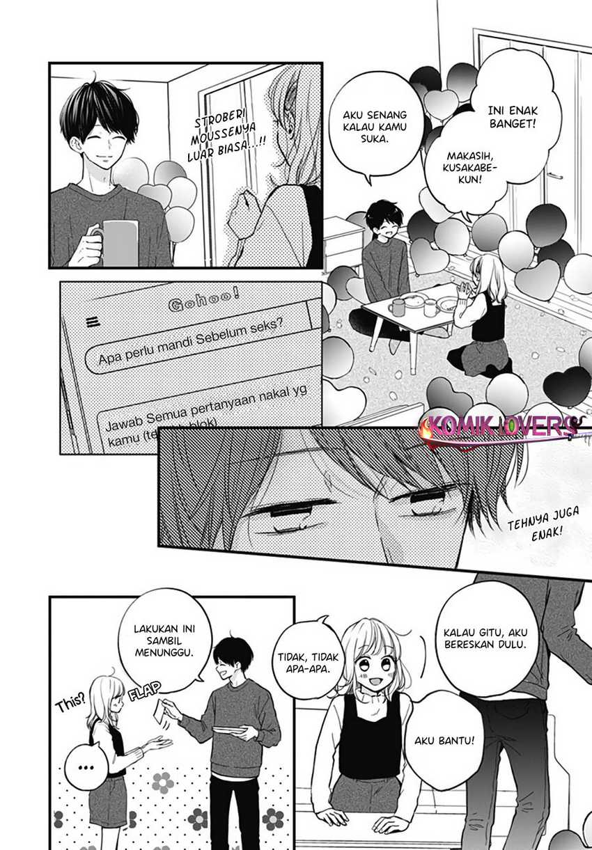 Baca Miniamaru Kareshi - Chapter 25 halaman 5