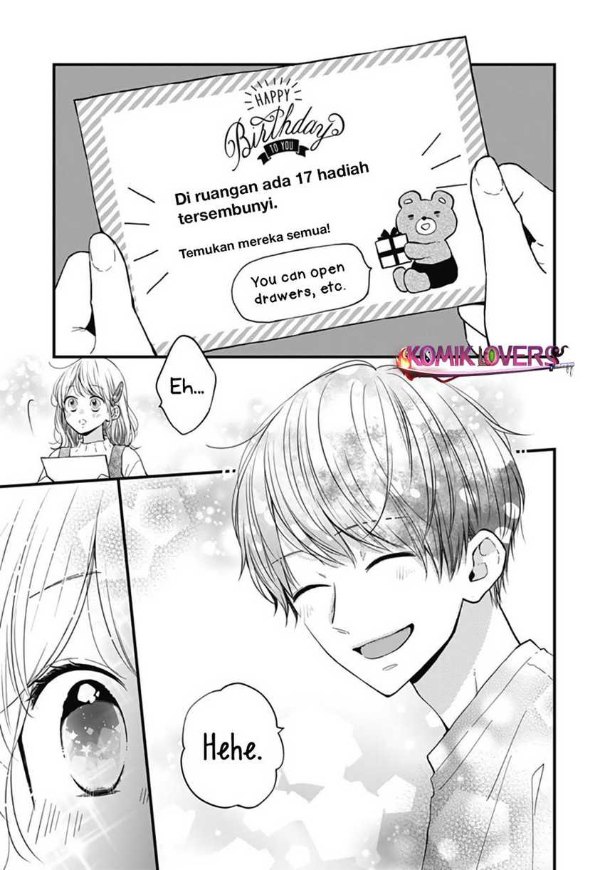 Baca Miniamaru Kareshi - Chapter 25 halaman 6