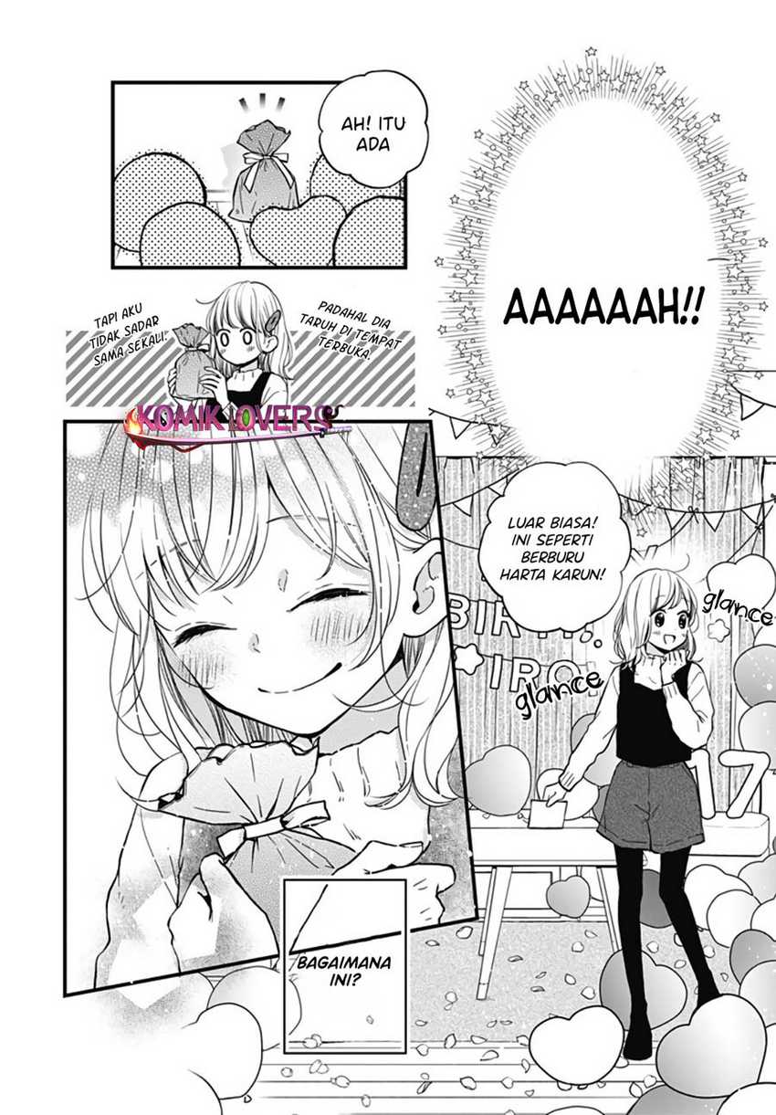 Baca Miniamaru Kareshi - Chapter 25 halaman 7
