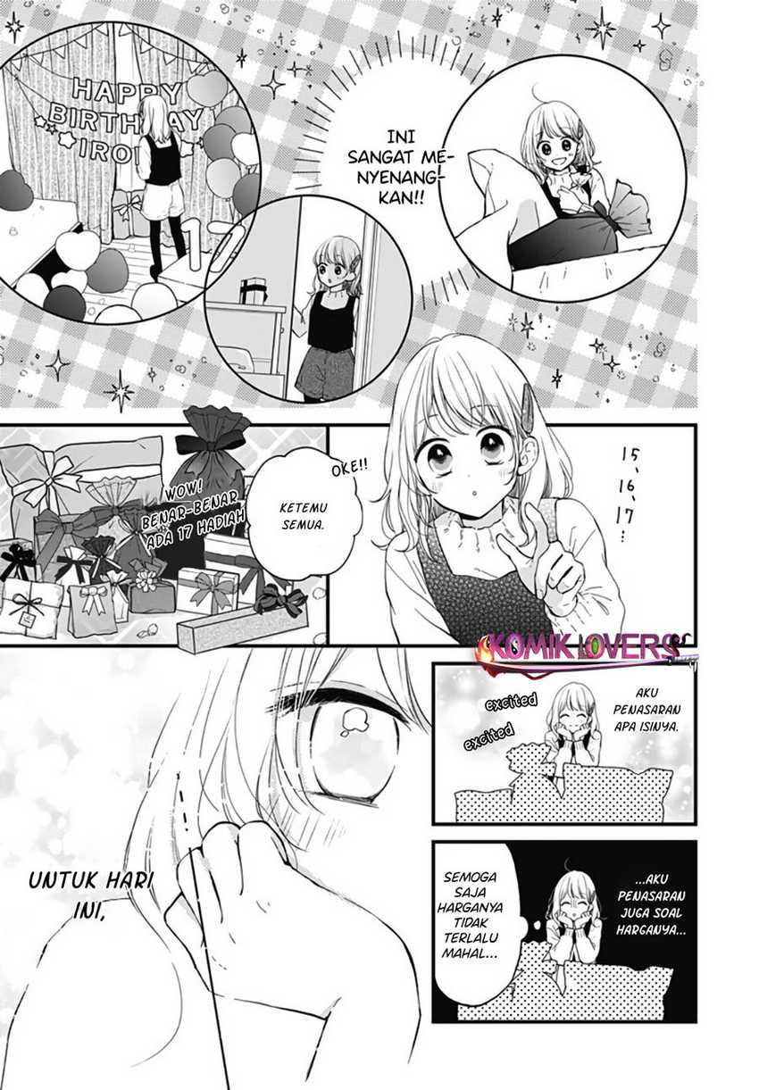 Baca Miniamaru Kareshi - Chapter 25 halaman 8