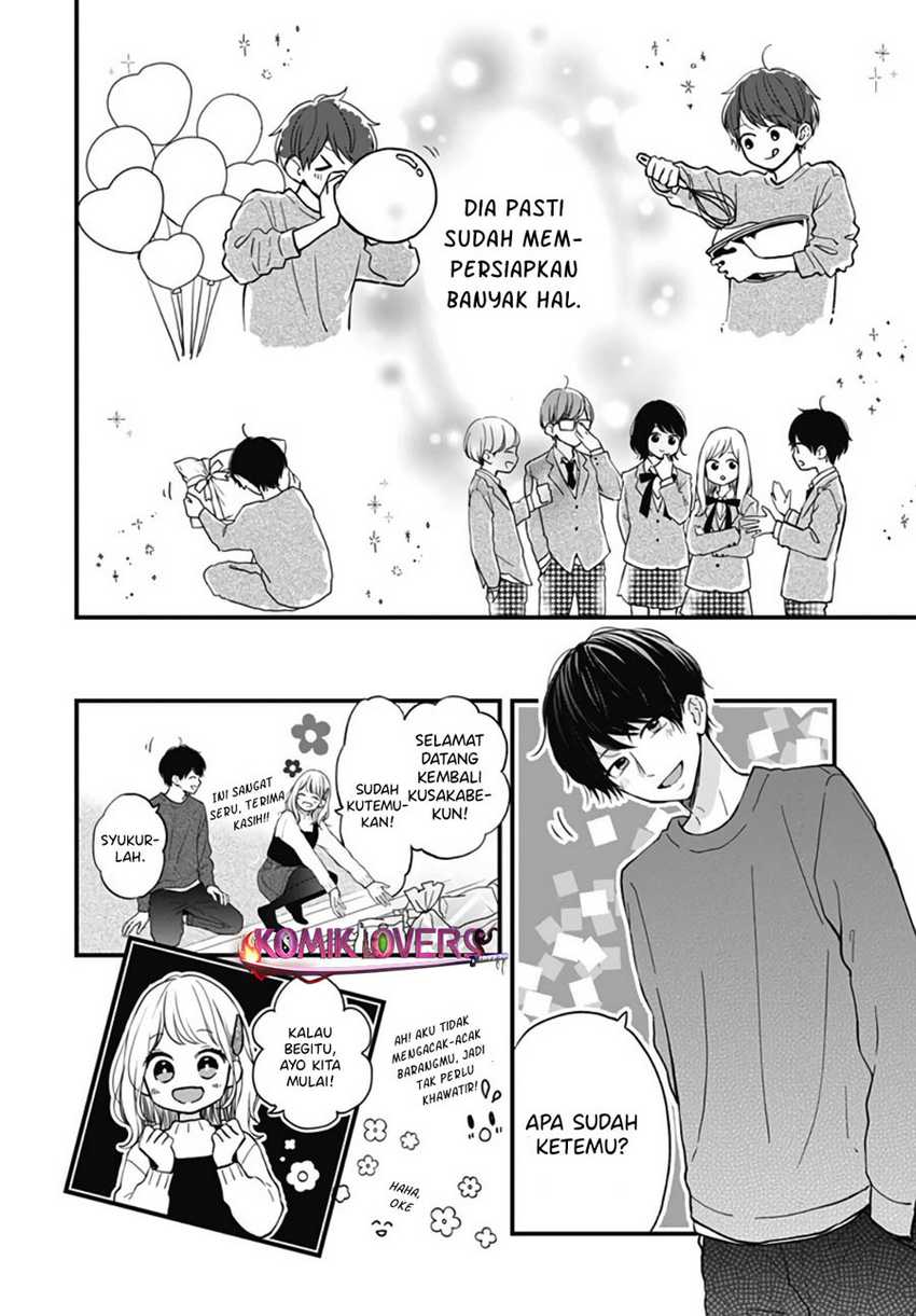 Baca Miniamaru Kareshi - Chapter 25 halaman 9
