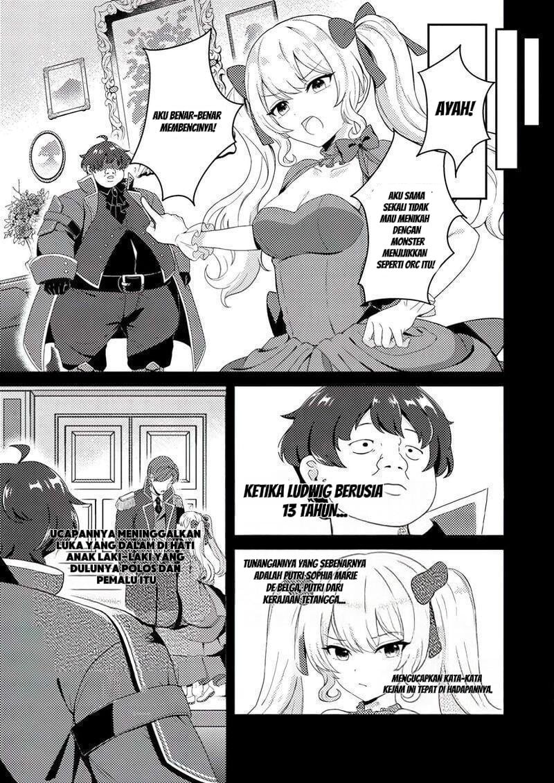 Baca Minikui Orc no Gyakushuu - Doujin Eroge no Kichiku Koutaishi ni Tensei Shita mo Otoko no Junan - Chapter 1.1 halaman 10