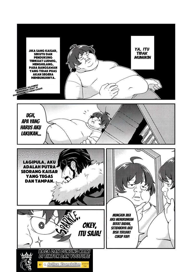 Baca Minikui Orc no Gyakushuu - Doujin Eroge no Kichiku Koutaishi ni Tensei Shita mo Otoko no Junan - Chapter 1.1 halaman 13