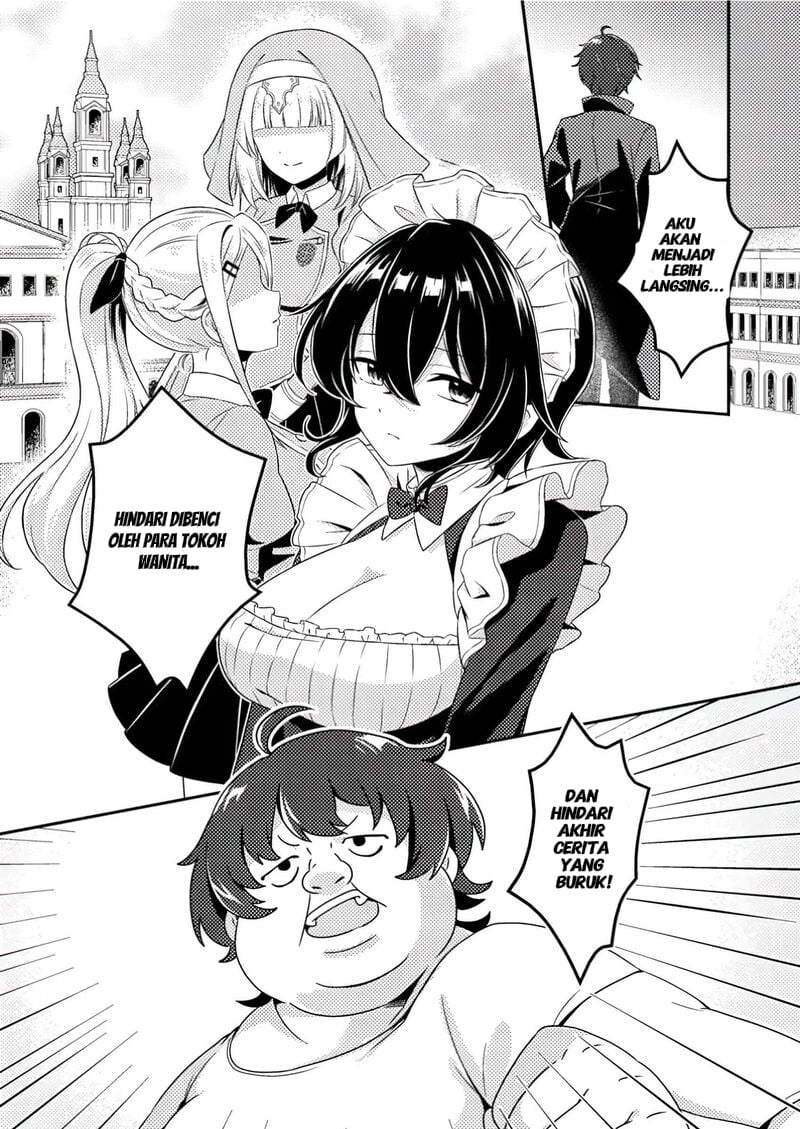 Baca Minikui Orc no Gyakushuu - Doujin Eroge no Kichiku Koutaishi ni Tensei Shita mo Otoko no Junan - Chapter 1.1 halaman 14