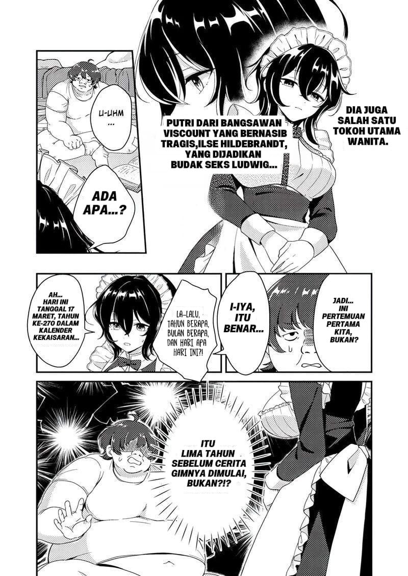 Baca Minikui Orc no Gyakushuu - Doujin Eroge no Kichiku Koutaishi ni Tensei Shita mo Otoko no Junan - Chapter 1.1 halaman 6