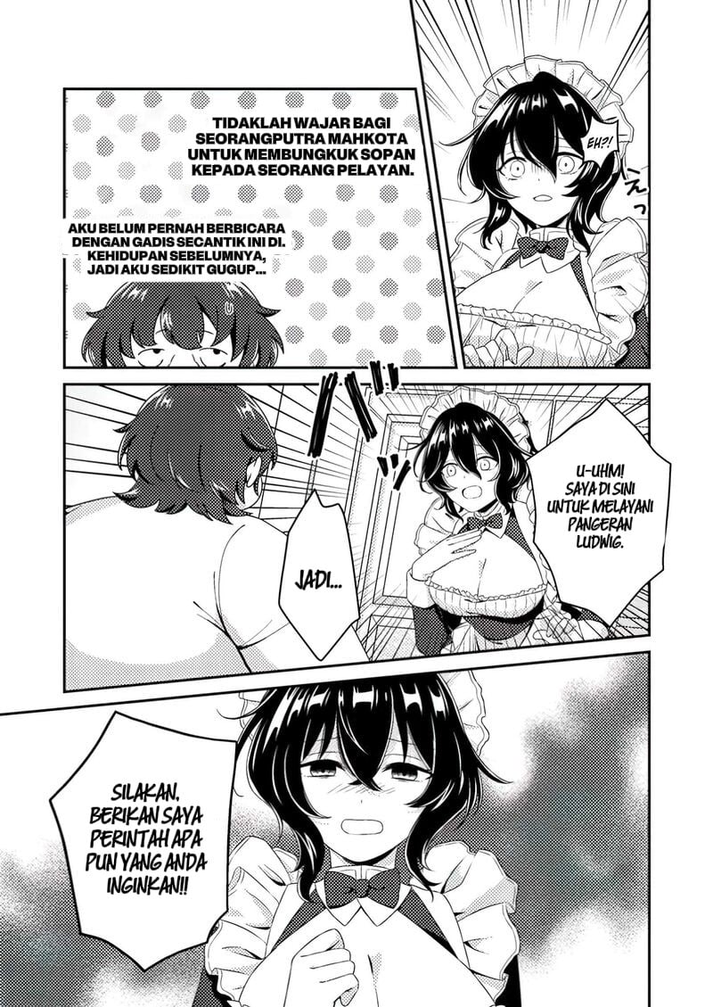 Baca Minikui Orc no Gyakushuu - Doujin Eroge no Kichiku Koutaishi ni Tensei Shita mo Otoko no Junan - Chapter 1.1 halaman 8