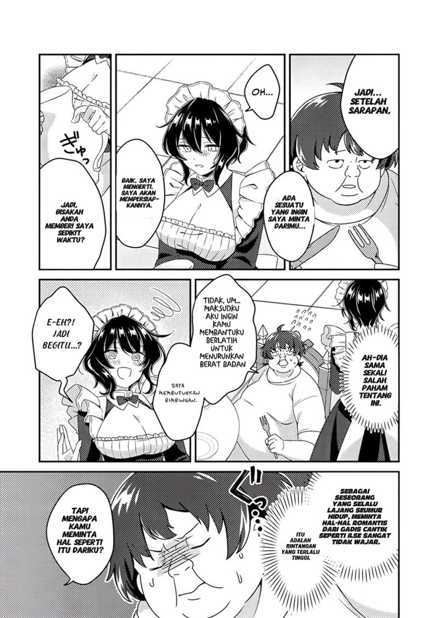 Baca Minikui Orc no Gyakushuu - Doujin Eroge no Kichiku Koutaishi ni Tensei Shita mo Otoko no Junan - Chapter 1.2 halaman 10
