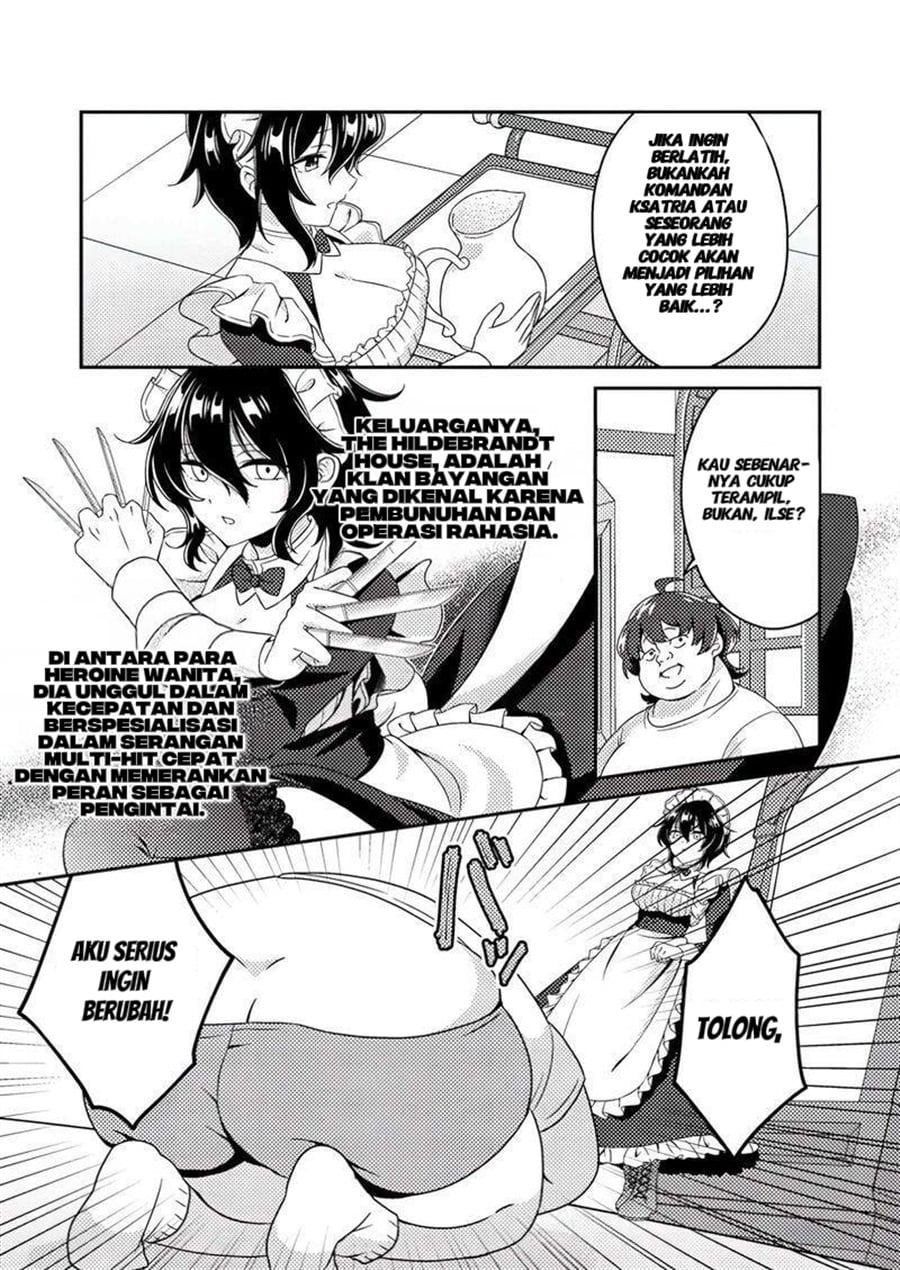 Baca Minikui Orc no Gyakushuu - Doujin Eroge no Kichiku Koutaishi ni Tensei Shita mo Otoko no Junan - Chapter 1.2 halaman 11