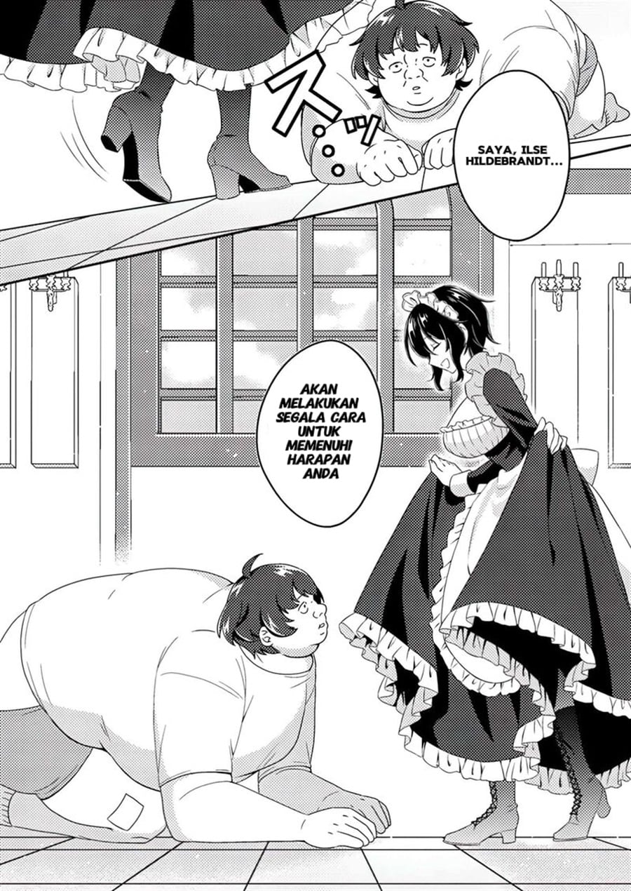 Baca Minikui Orc no Gyakushuu - Doujin Eroge no Kichiku Koutaishi ni Tensei Shita mo Otoko no Junan - Chapter 1.2 halaman 13