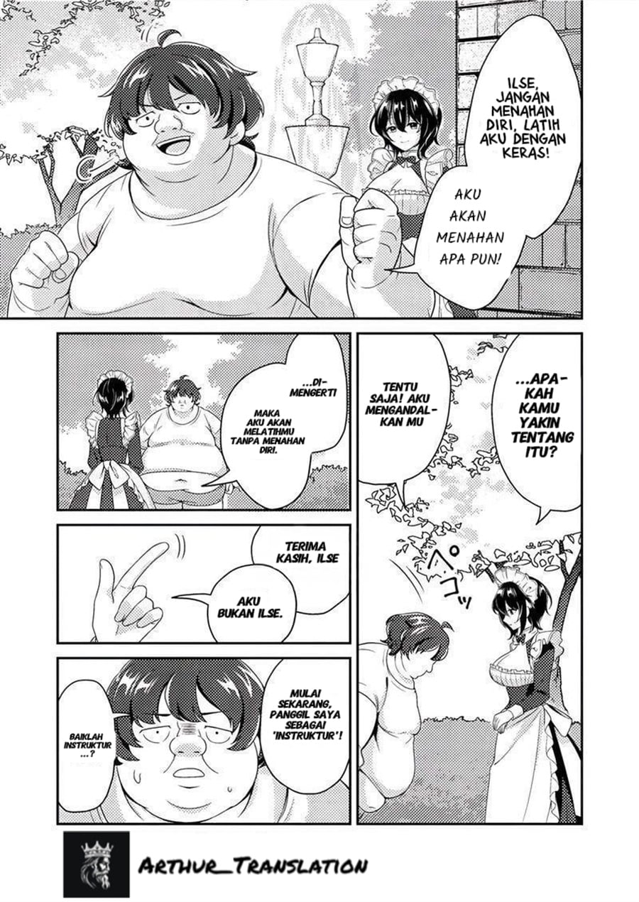 Baca Minikui Orc no Gyakushuu - Doujin Eroge no Kichiku Koutaishi ni Tensei Shita mo Otoko no Junan - Chapter 1.2 halaman 14