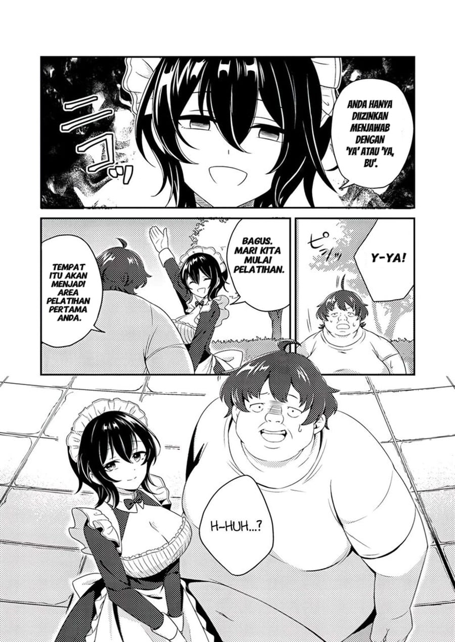 Baca Minikui Orc no Gyakushuu - Doujin Eroge no Kichiku Koutaishi ni Tensei Shita mo Otoko no Junan - Chapter 1.2 halaman 15