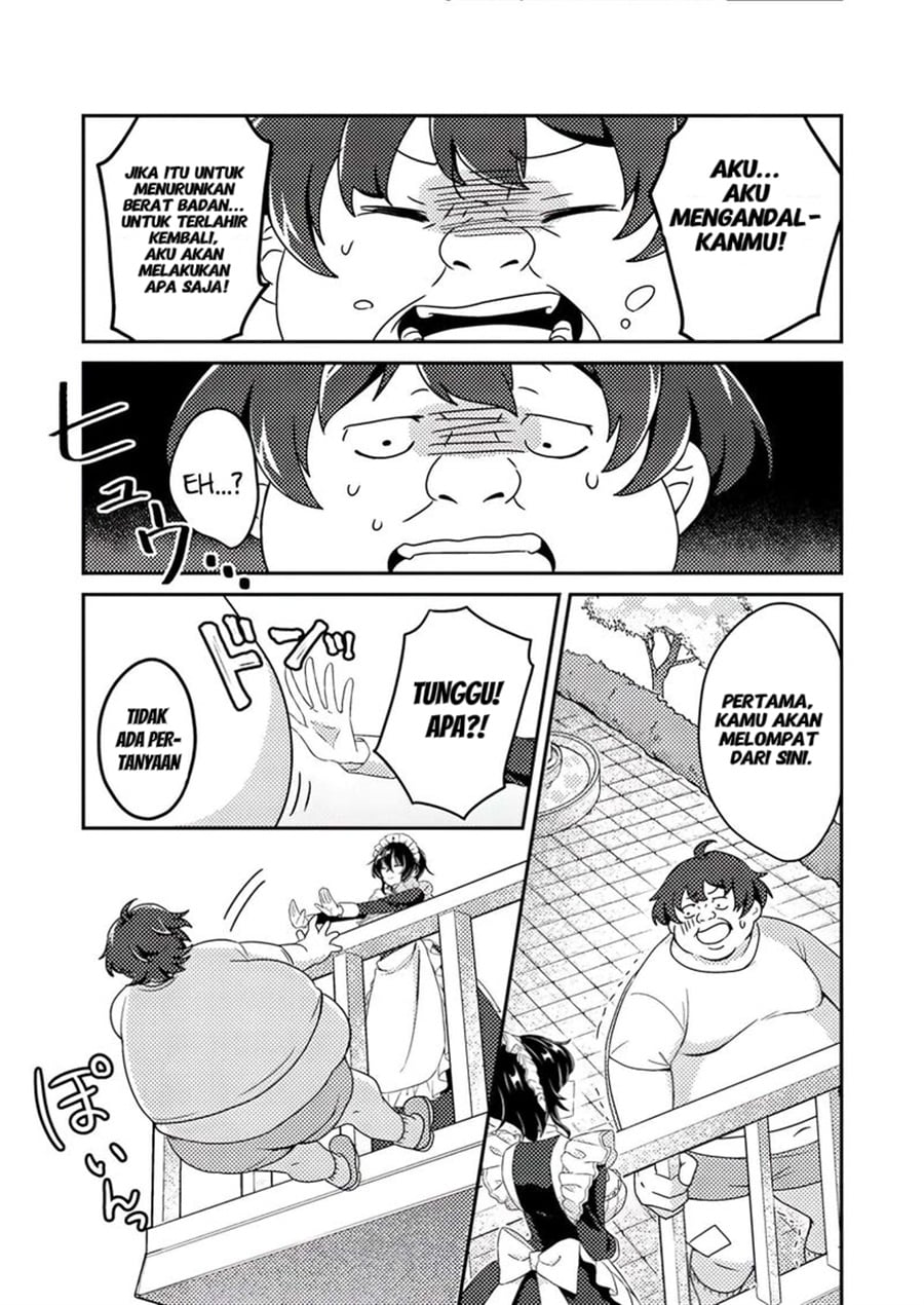 Baca Minikui Orc no Gyakushuu - Doujin Eroge no Kichiku Koutaishi ni Tensei Shita mo Otoko no Junan - Chapter 1.2 halaman 17