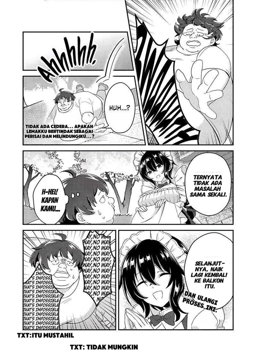 Baca Minikui Orc no Gyakushuu - Doujin Eroge no Kichiku Koutaishi ni Tensei Shita mo Otoko no Junan - Chapter 1.2 halaman 18