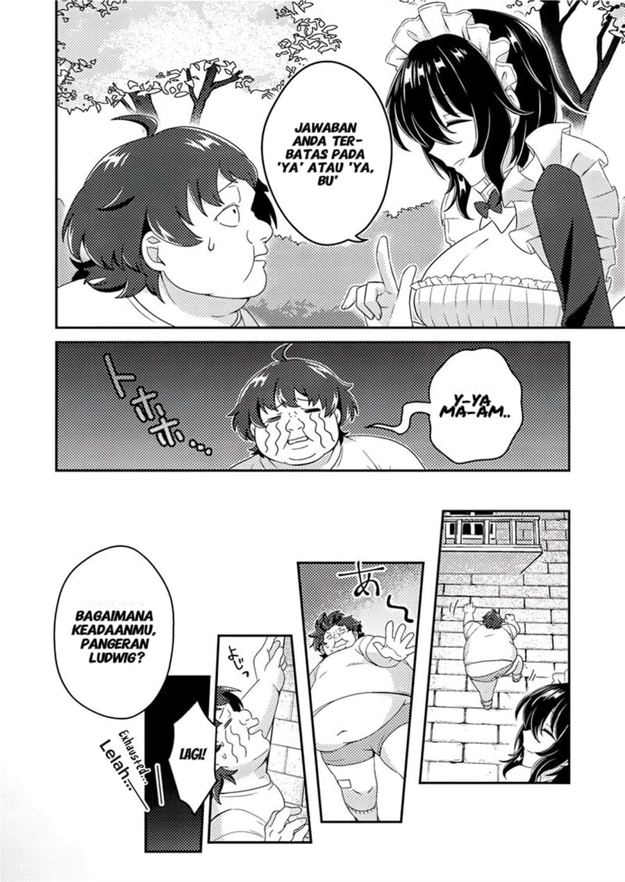 Baca Minikui Orc no Gyakushuu - Doujin Eroge no Kichiku Koutaishi ni Tensei Shita mo Otoko no Junan - Chapter 1.2 halaman 19