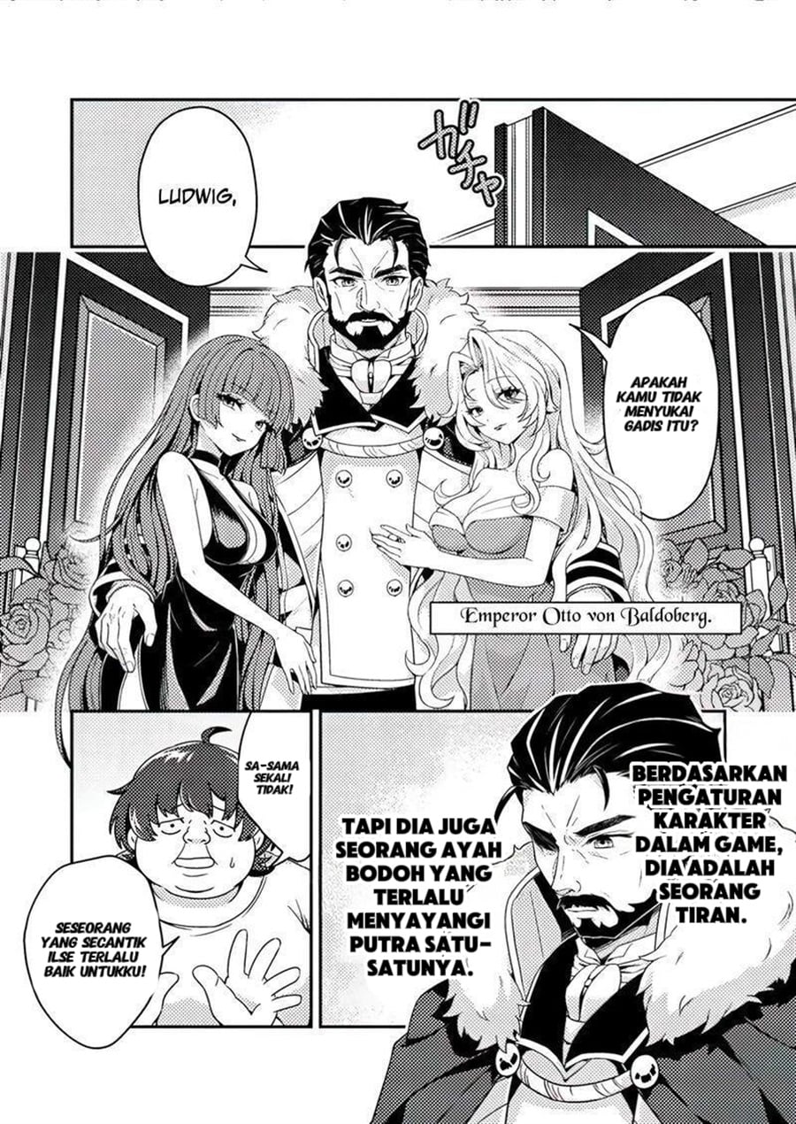 Baca Minikui Orc no Gyakushuu - Doujin Eroge no Kichiku Koutaishi ni Tensei Shita mo Otoko no Junan - Chapter 1.2 halaman 2