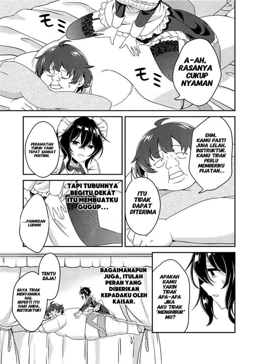 Baca Minikui Orc no Gyakushuu - Doujin Eroge no Kichiku Koutaishi ni Tensei Shita mo Otoko no Junan - Chapter 1.2 halaman 20