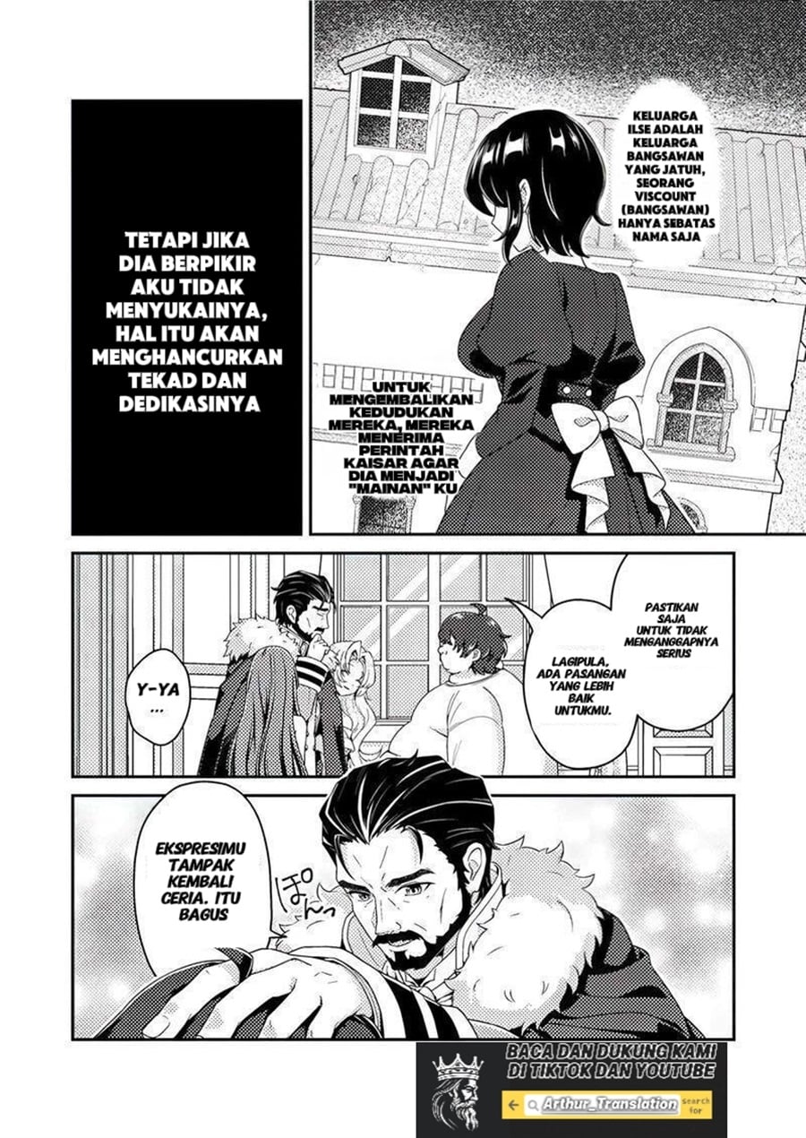 Baca Minikui Orc no Gyakushuu - Doujin Eroge no Kichiku Koutaishi ni Tensei Shita mo Otoko no Junan - Chapter 1.2 halaman 3