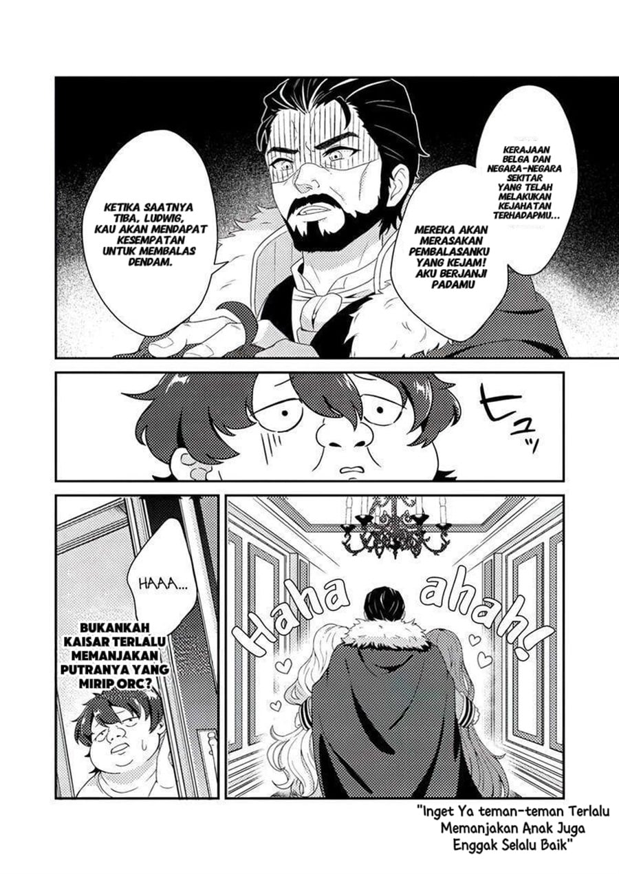 Baca Minikui Orc no Gyakushuu - Doujin Eroge no Kichiku Koutaishi ni Tensei Shita mo Otoko no Junan - Chapter 1.2 halaman 4