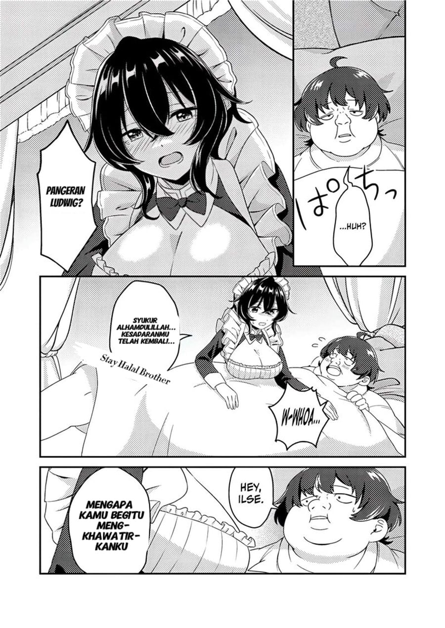 Baca Minikui Orc no Gyakushuu - Doujin Eroge no Kichiku Koutaishi ni Tensei Shita mo Otoko no Junan - Chapter 1.2 halaman 6