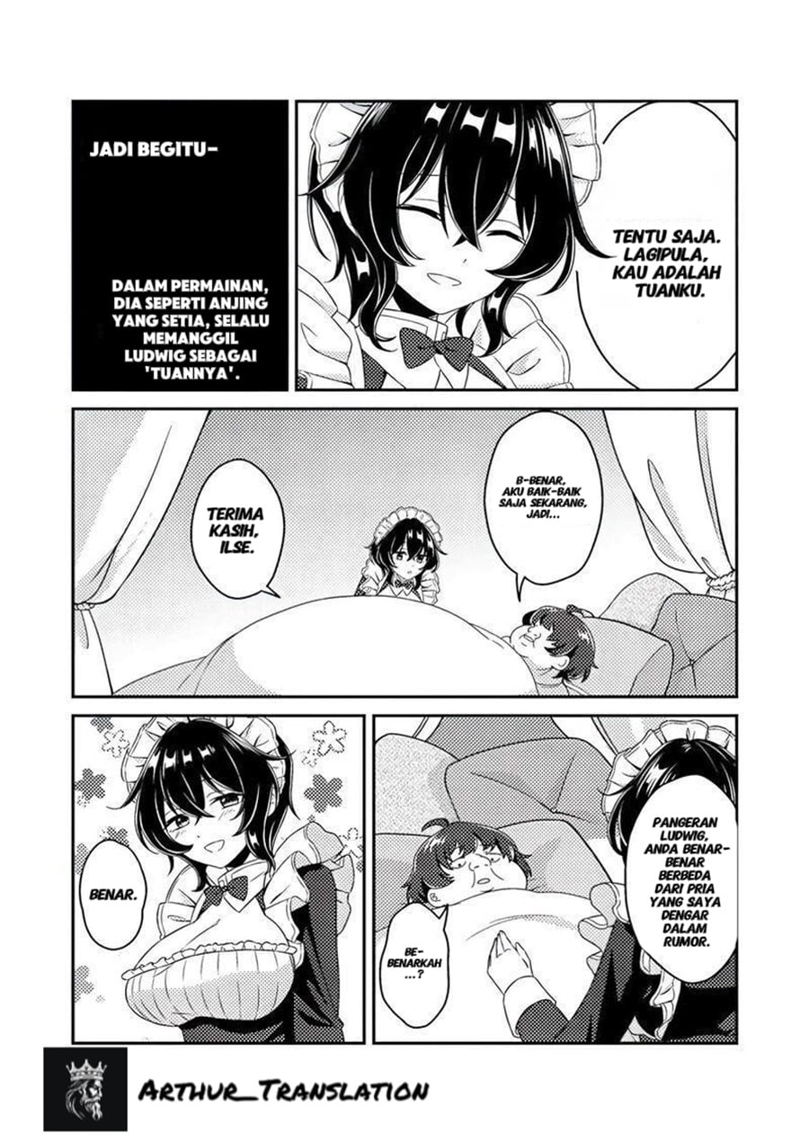 Baca Minikui Orc no Gyakushuu - Doujin Eroge no Kichiku Koutaishi ni Tensei Shita mo Otoko no Junan - Chapter 1.2 halaman 7