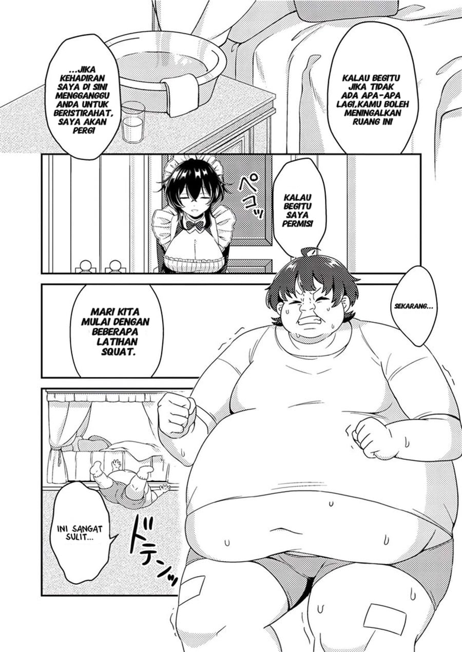 Baca Minikui Orc no Gyakushuu - Doujin Eroge no Kichiku Koutaishi ni Tensei Shita mo Otoko no Junan - Chapter 1.2 halaman 8