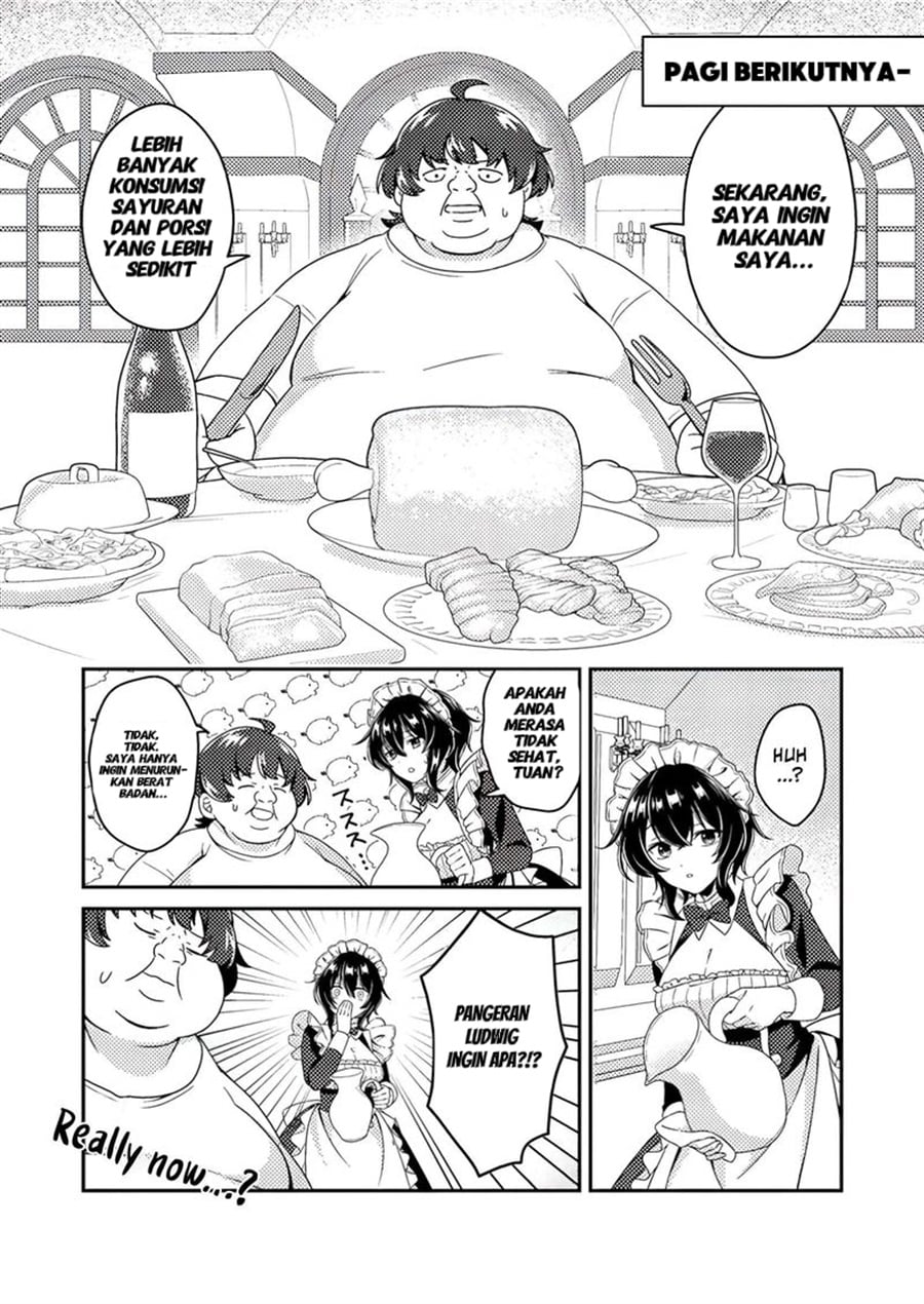 Baca Minikui Orc no Gyakushuu - Doujin Eroge no Kichiku Koutaishi ni Tensei Shita mo Otoko no Junan - Chapter 1.2 halaman 9