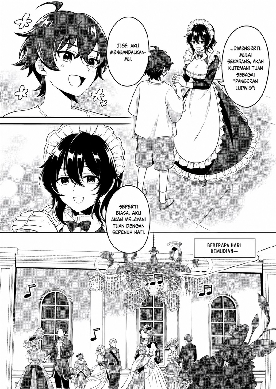 Baca Minikui Orc no Gyakushuu - Doujin Eroge no Kichiku Koutaishi ni Tensei Shita mo Otoko no Junan - Chapter 2 halaman 10
