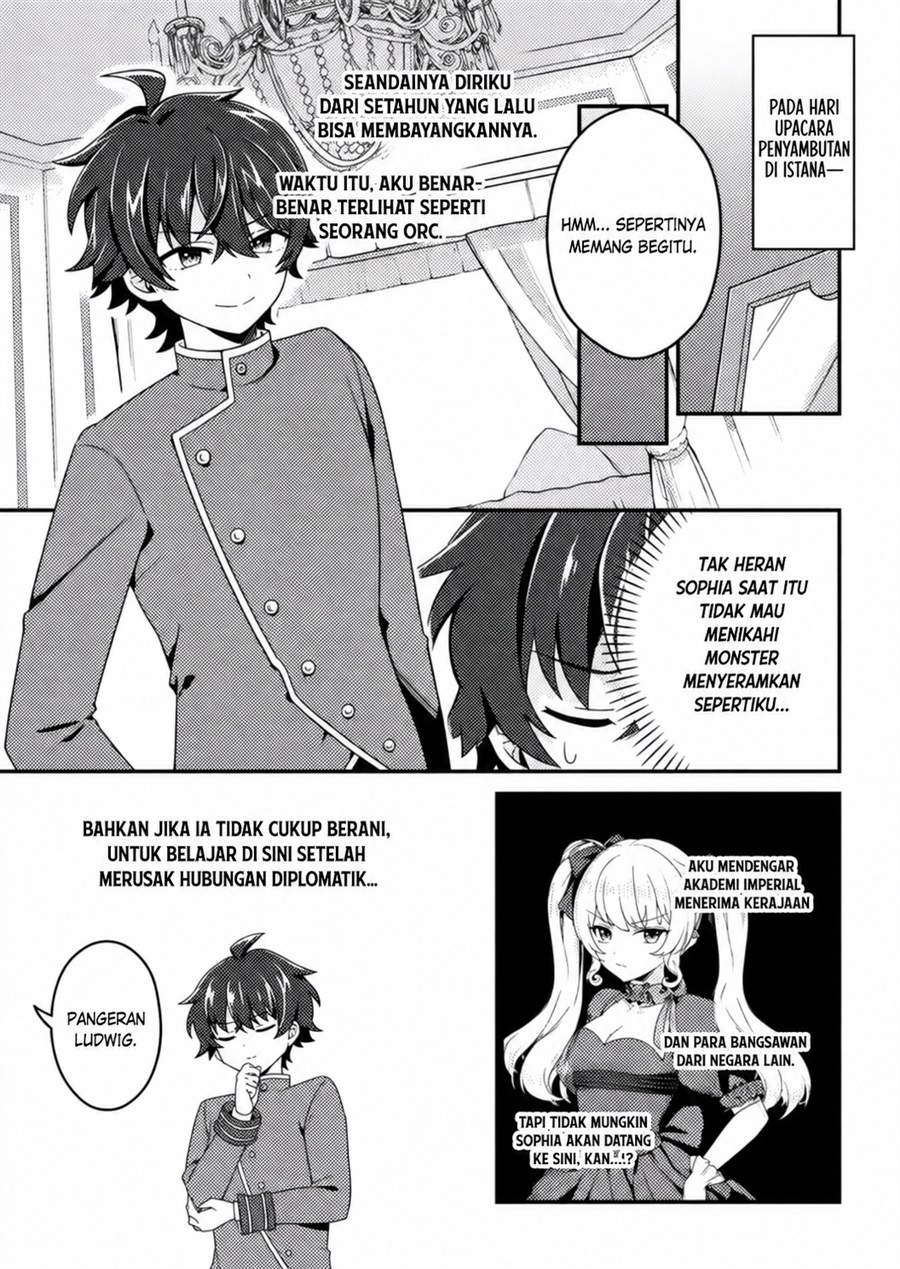 Baca Minikui Orc no Gyakushuu - Doujin Eroge no Kichiku Koutaishi ni Tensei Shita mo Otoko no Junan - Chapter 2 halaman 13