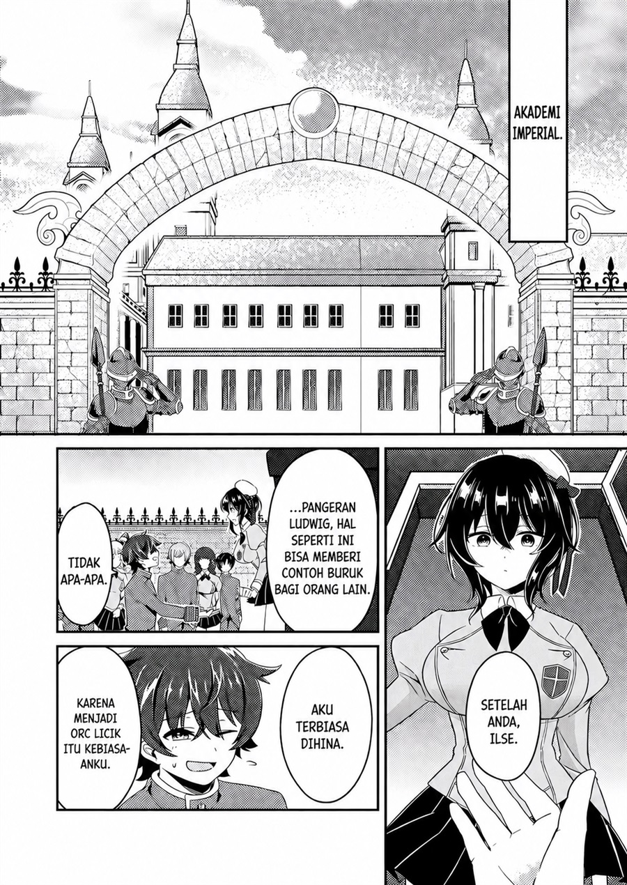 Baca Minikui Orc no Gyakushuu - Doujin Eroge no Kichiku Koutaishi ni Tensei Shita mo Otoko no Junan - Chapter 2 halaman 15
