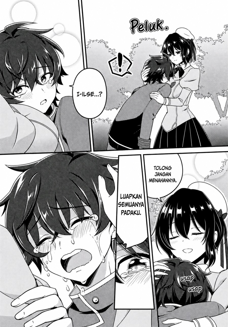 Baca Minikui Orc no Gyakushuu - Doujin Eroge no Kichiku Koutaishi ni Tensei Shita mo Otoko no Junan - Chapter 2 halaman 19
