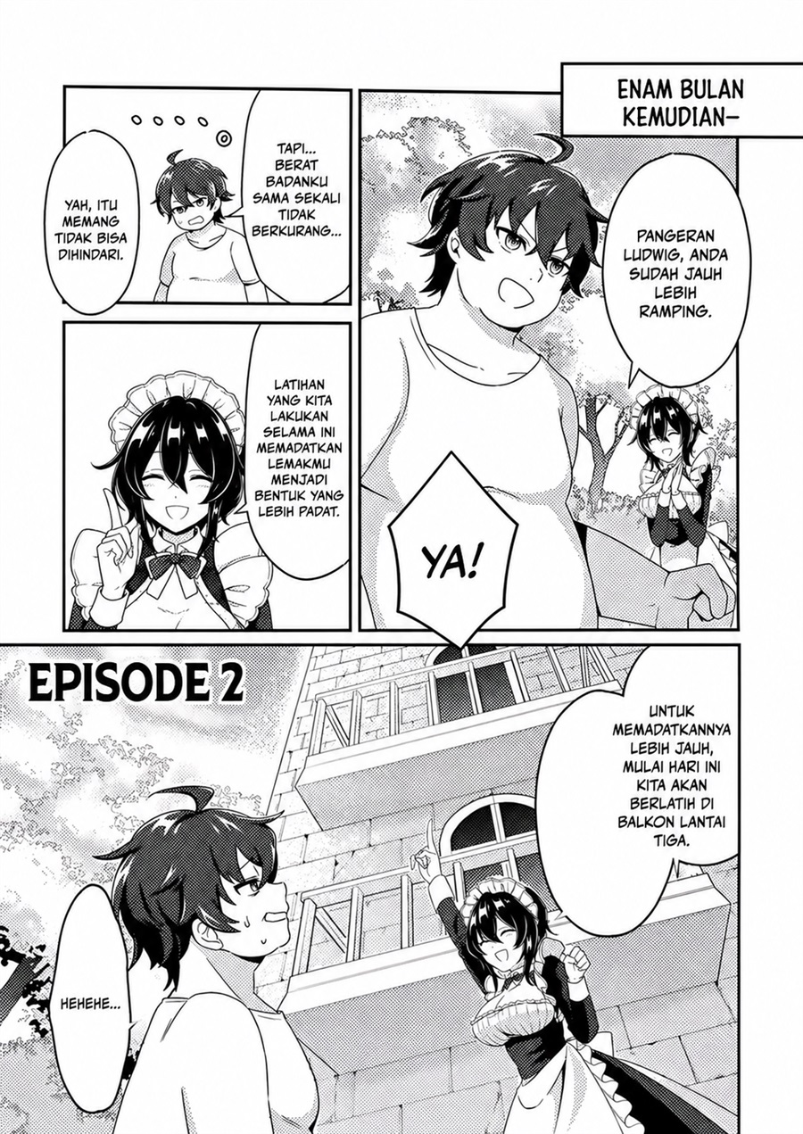 Baca Minikui Orc no Gyakushuu - Doujin Eroge no Kichiku Koutaishi ni Tensei Shita mo Otoko no Junan - Chapter 2 halaman 2