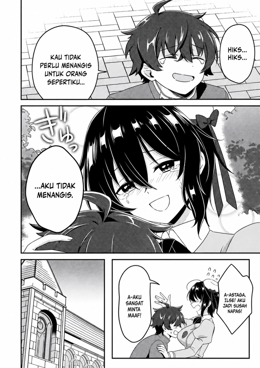Baca Minikui Orc no Gyakushuu - Doujin Eroge no Kichiku Koutaishi ni Tensei Shita mo Otoko no Junan - Chapter 2 halaman 20
