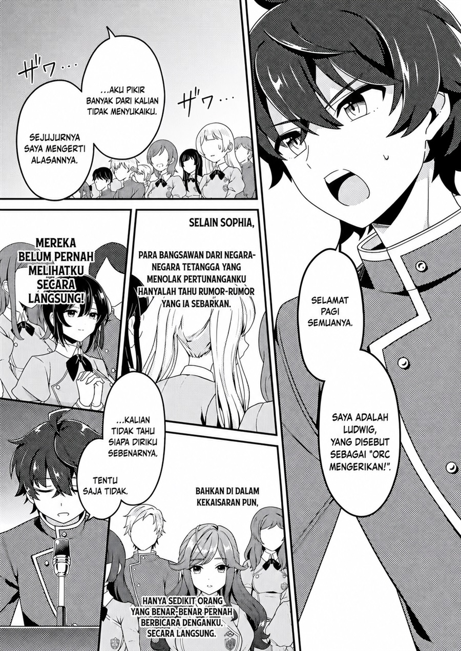 Baca Minikui Orc no Gyakushuu - Doujin Eroge no Kichiku Koutaishi ni Tensei Shita mo Otoko no Junan - Chapter 2 halaman 22