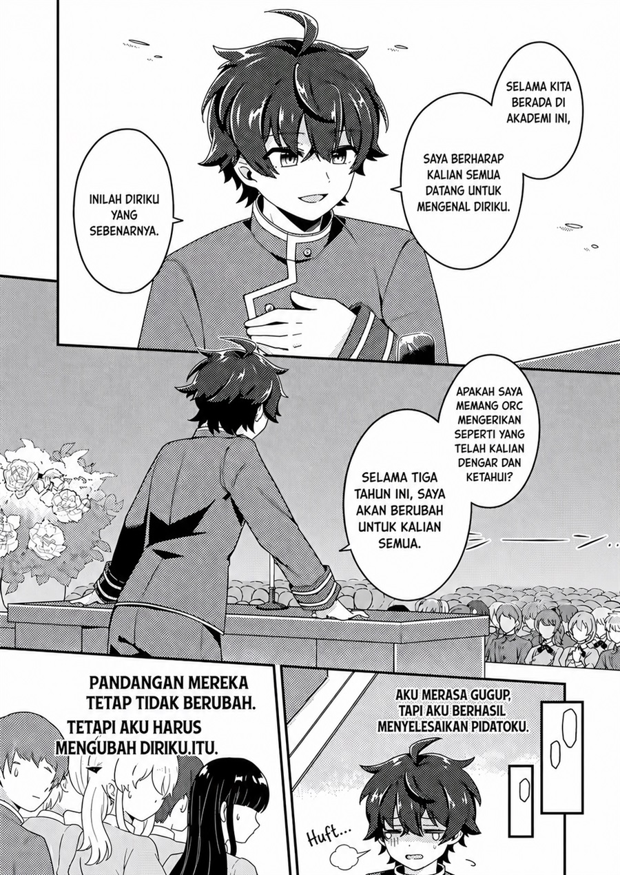Baca Minikui Orc no Gyakushuu - Doujin Eroge no Kichiku Koutaishi ni Tensei Shita mo Otoko no Junan - Chapter 2 halaman 23