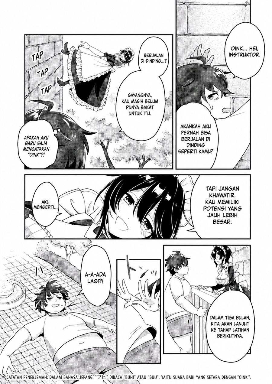 Baca Minikui Orc no Gyakushuu - Doujin Eroge no Kichiku Koutaishi ni Tensei Shita mo Otoko no Junan - Chapter 2 halaman 3