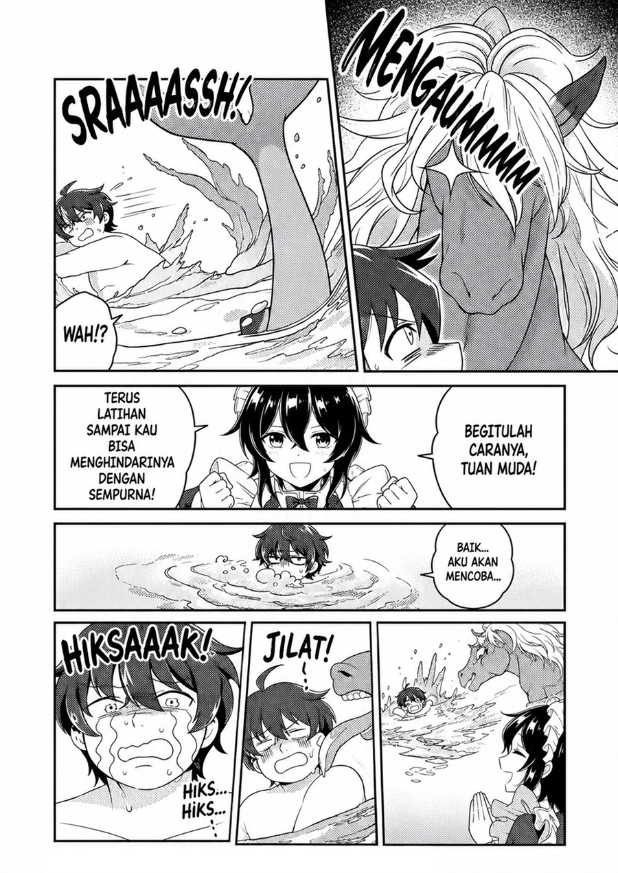 Baca Minikui Orc no Gyakushuu - Doujin Eroge no Kichiku Koutaishi ni Tensei Shita mo Otoko no Junan - Chapter 2 halaman 4