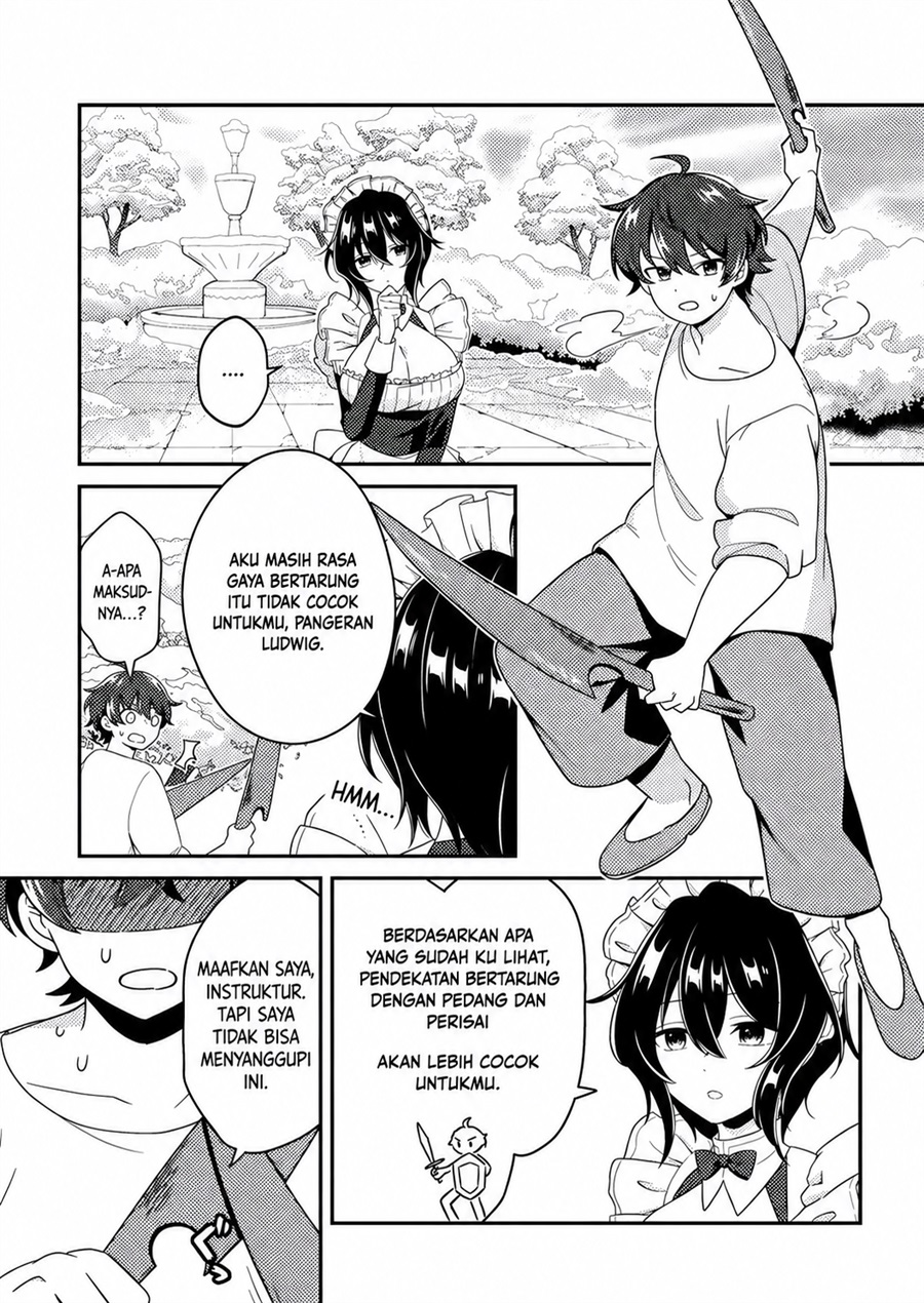 Baca Minikui Orc no Gyakushuu - Doujin Eroge no Kichiku Koutaishi ni Tensei Shita mo Otoko no Junan - Chapter 2 halaman 6