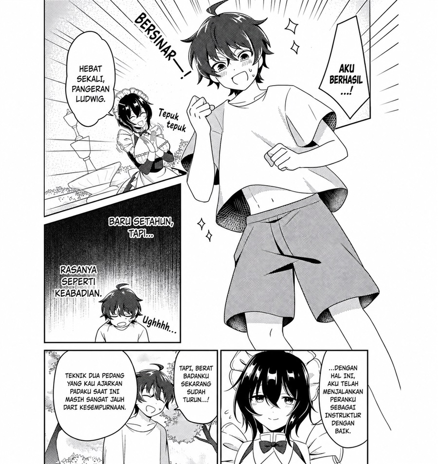 Baca Minikui Orc no Gyakushuu - Doujin Eroge no Kichiku Koutaishi ni Tensei Shita mo Otoko no Junan - Chapter 2 halaman 8