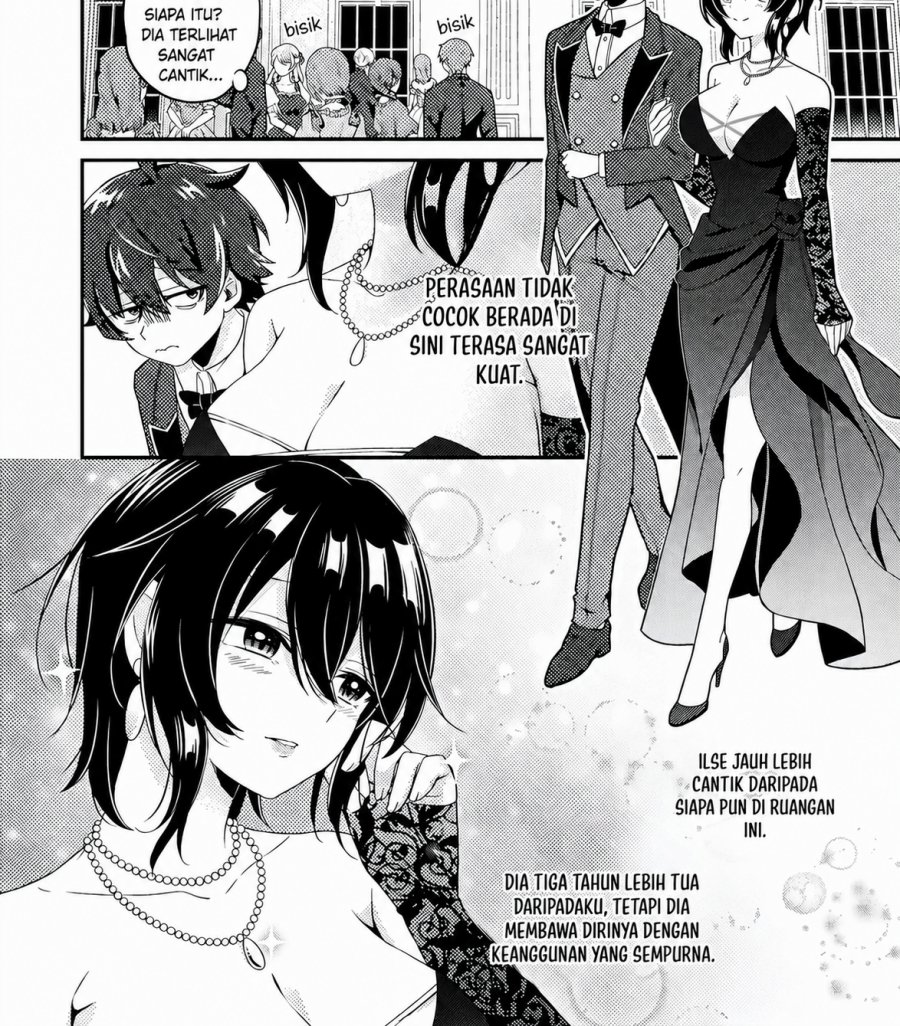 Baca Minikui Orc no Gyakushuu - Doujin Eroge no Kichiku Koutaishi ni Tensei Shita mo Otoko no Junan - Chapter 3 halaman 11